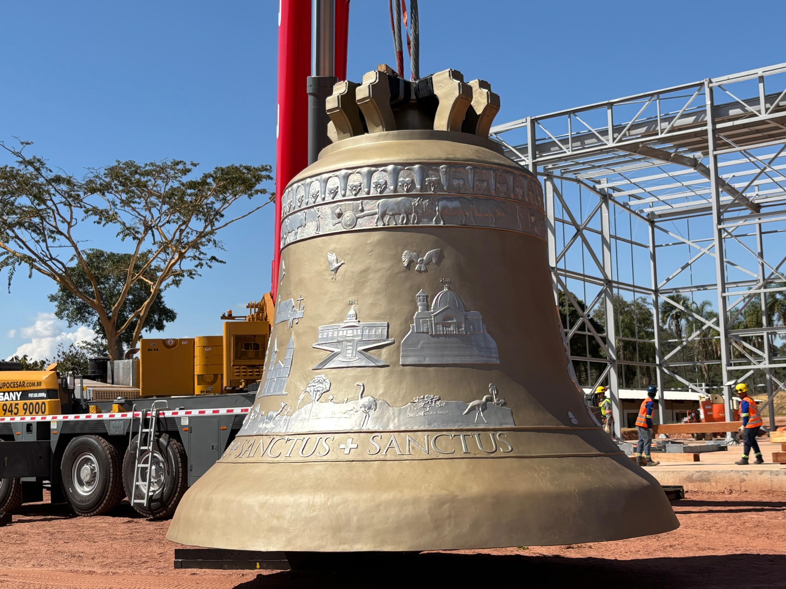 O SINO VOX PATRIS AGORA TEM UMA CASA PARA SE ABRIGAR, E A IRON BUILD ESTÁ NESSA EMPREITADA